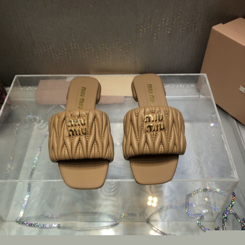 Miu Miu Slippers
